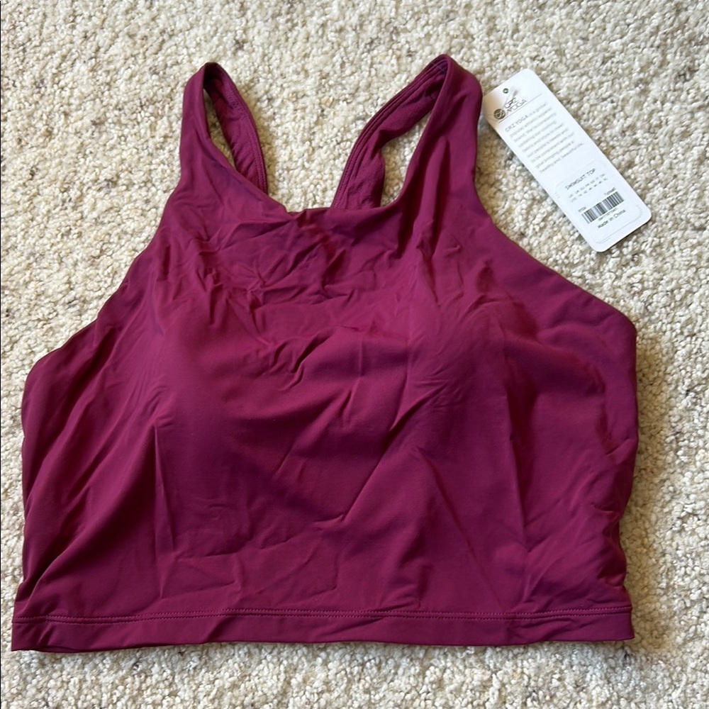 NWT swim top